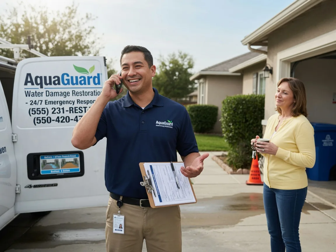 Water Damage Restoration Guthrie Center, IA FAQs
